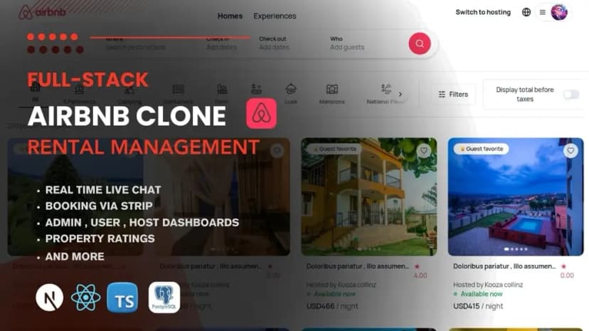 Project screenshot: Tours and Travel Agency Template